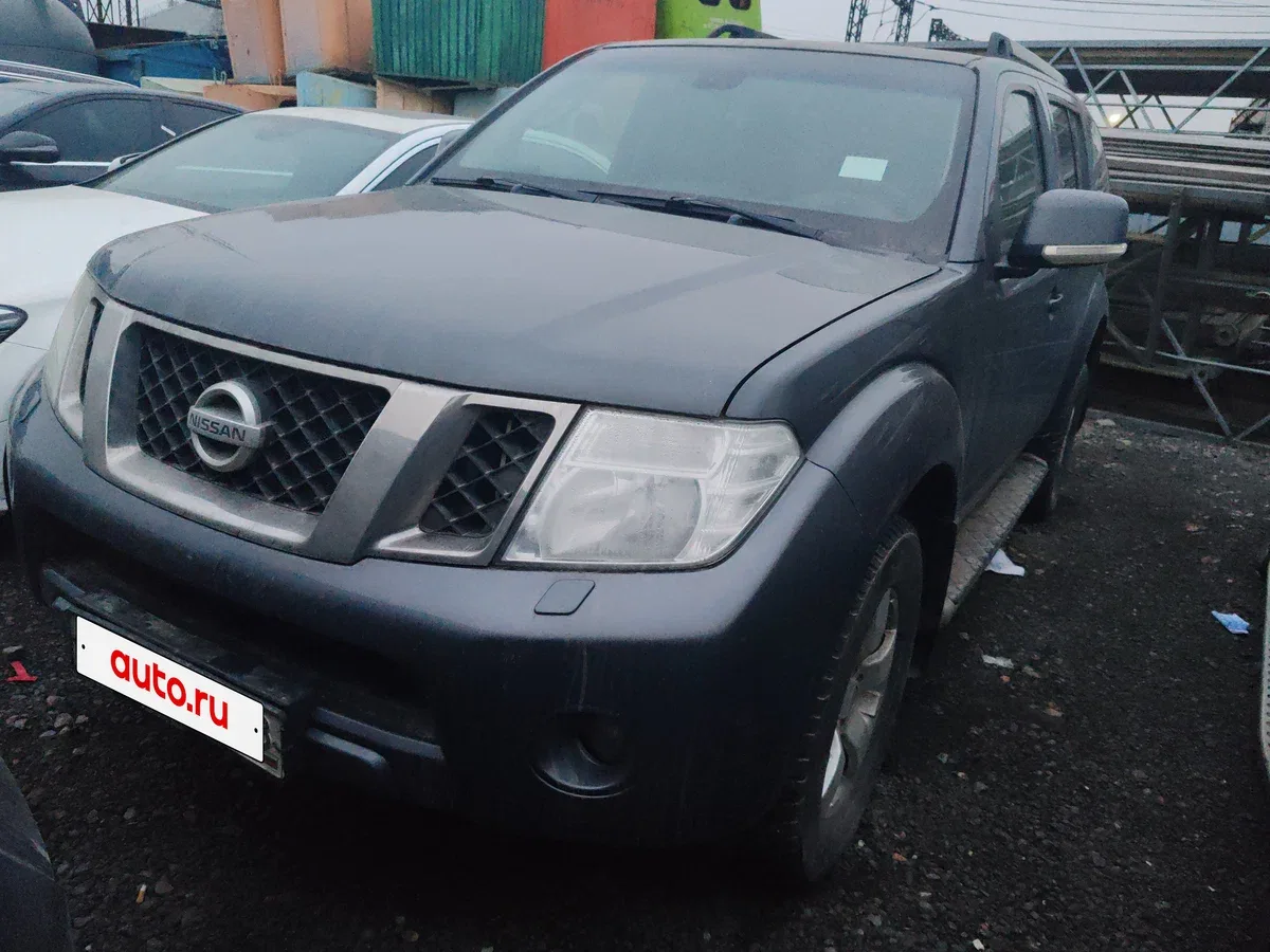 Nissan Pathfinder III Рестайлинг