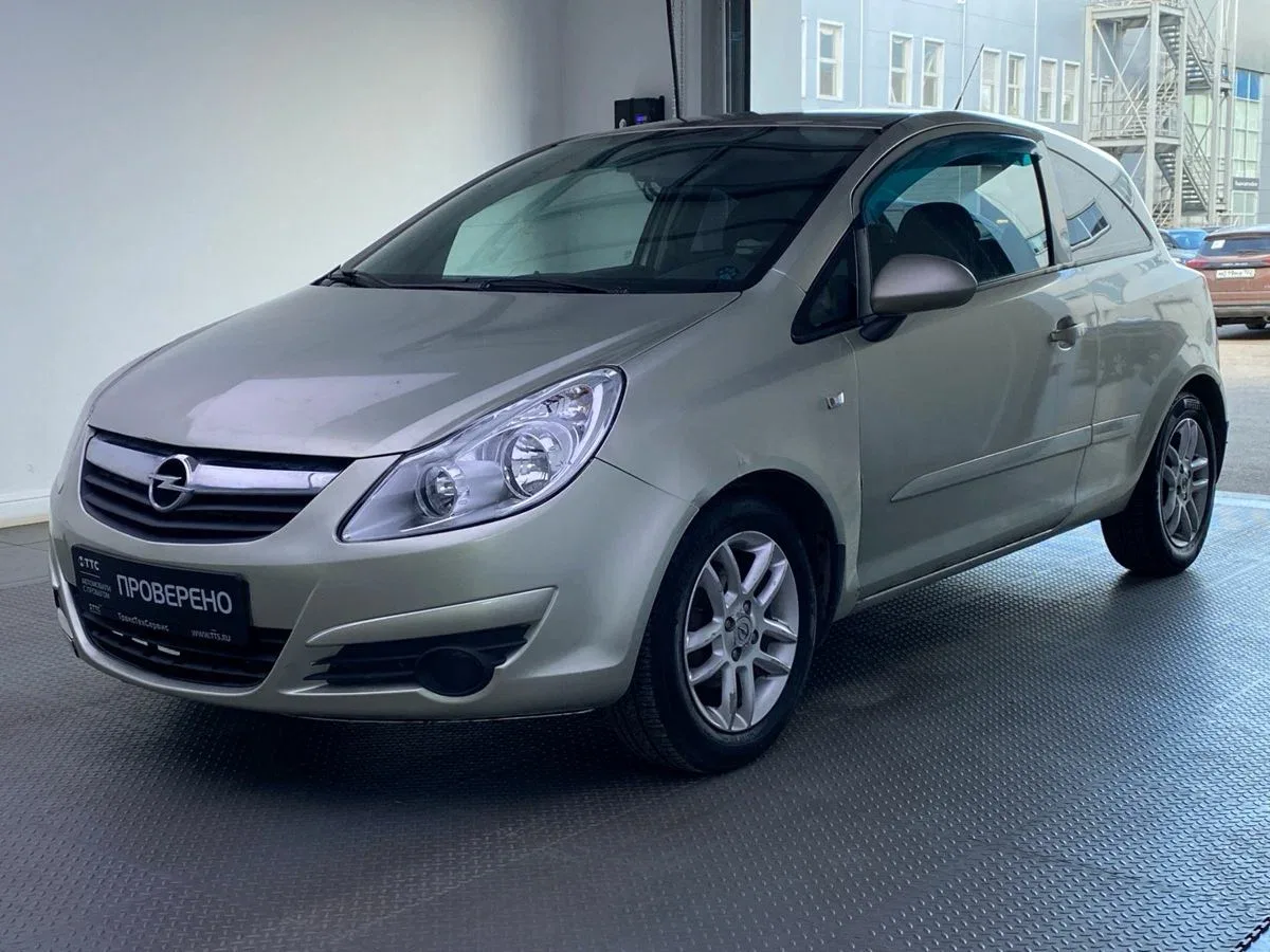 Opel Corsa D