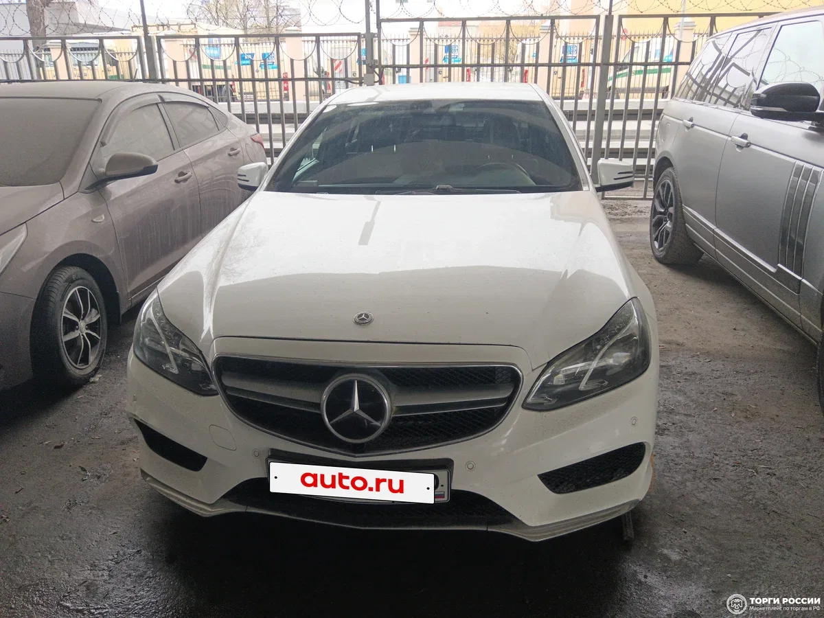 Mercedes-Benz E-Класс IV (W212, S212, C207) Рестайлинг