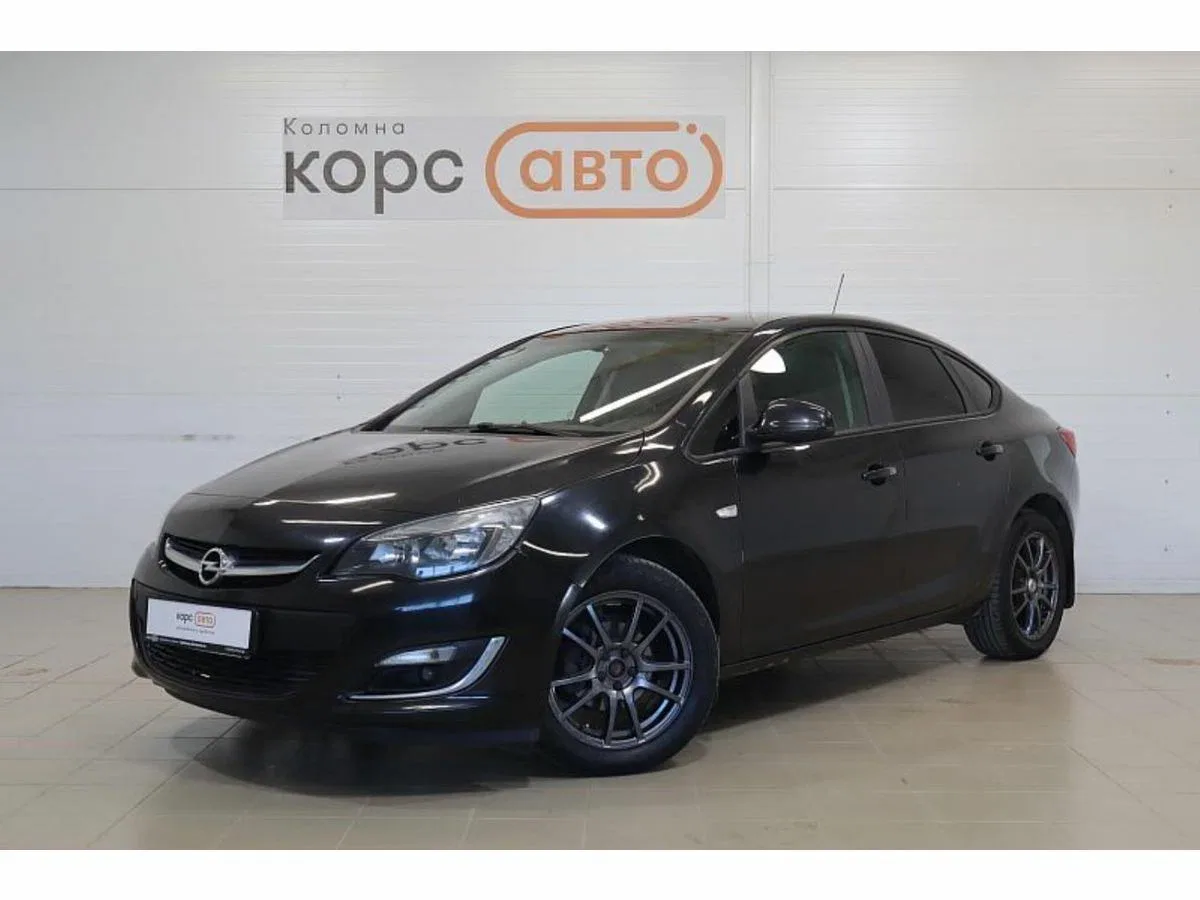 Opel Astra J Рестайлинг