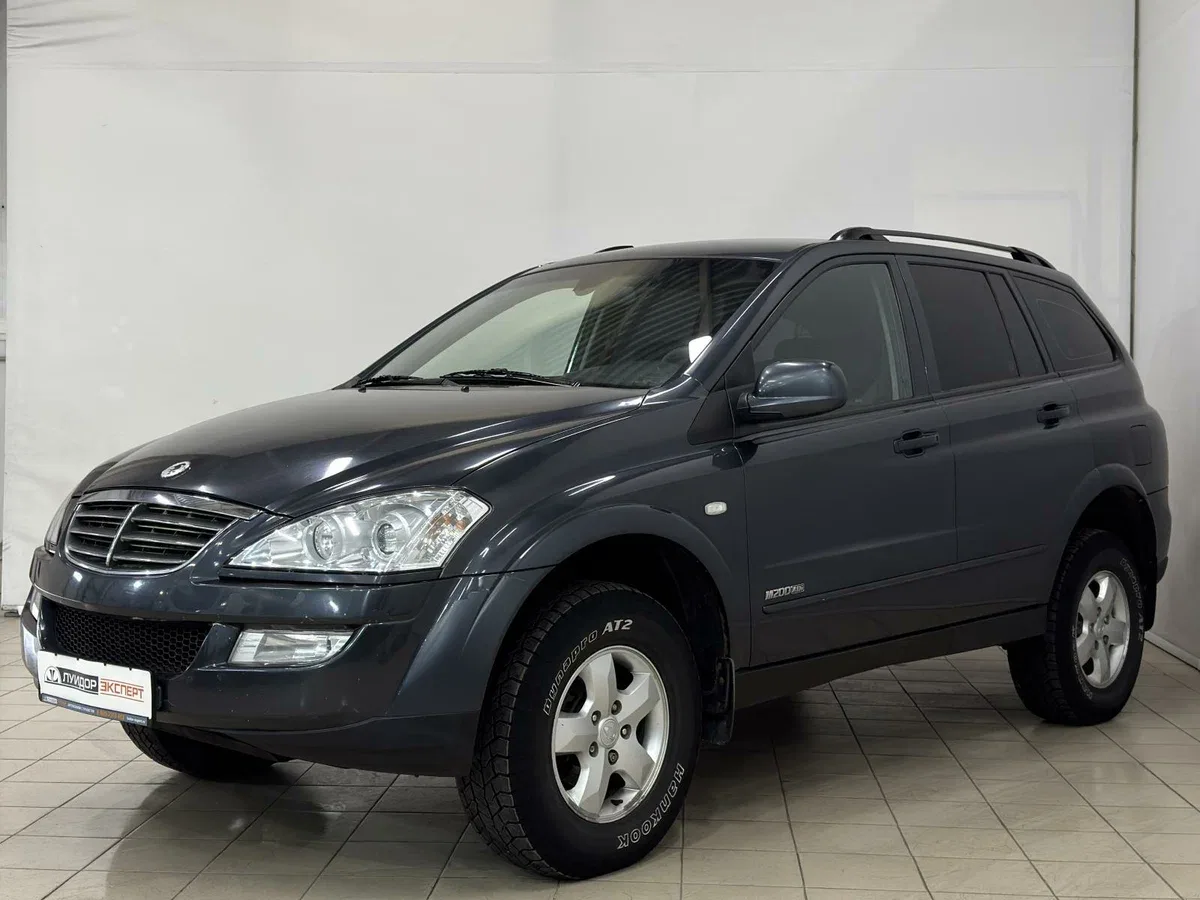 SsangYong Kyron I Рестайлинг