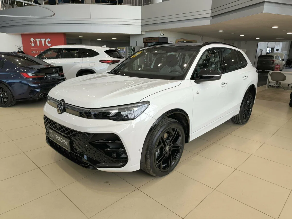 Volkswagen Tiguan III (China Market)