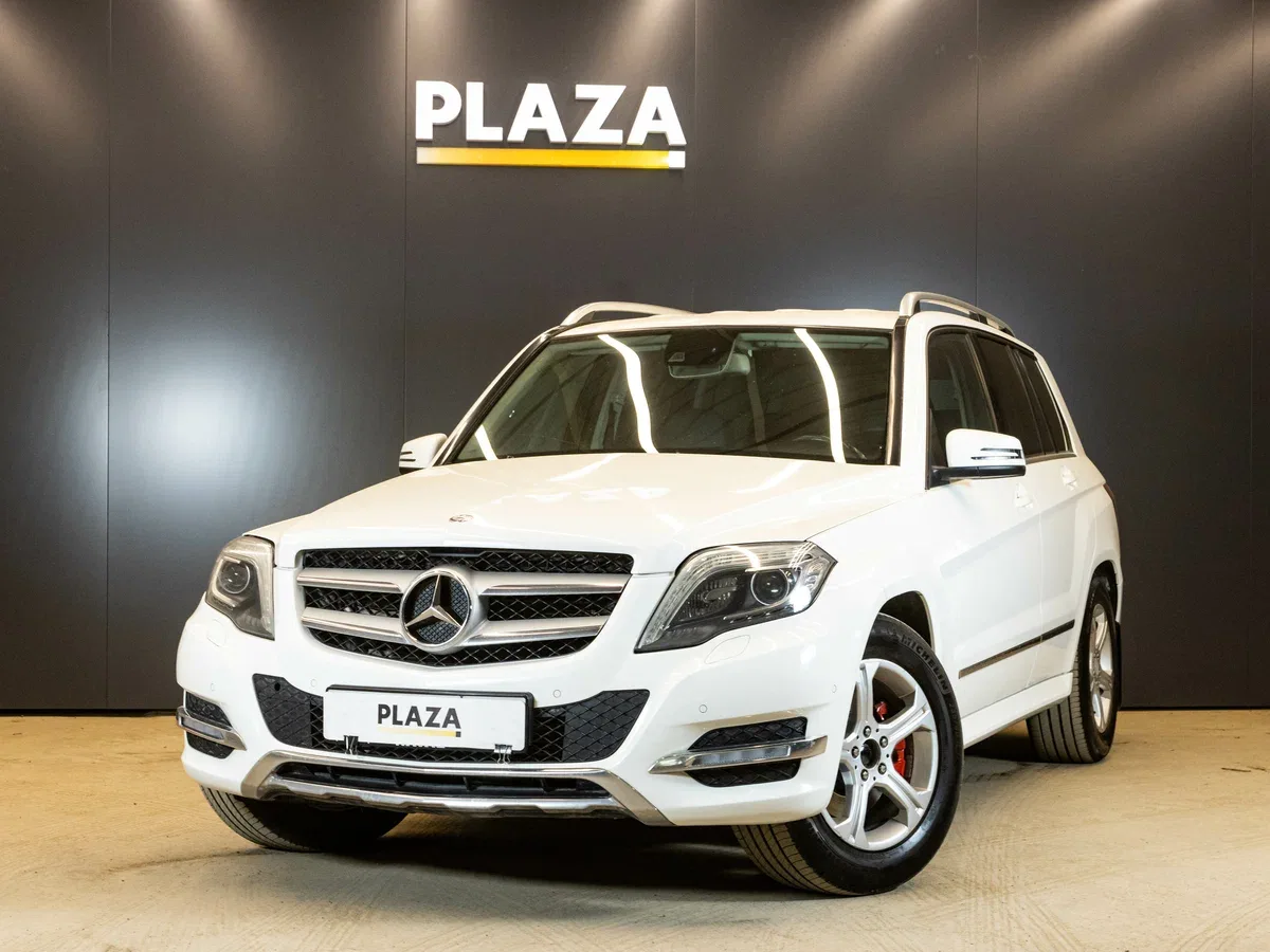 Mercedes-Benz GLK-Класс I (X204) Рестайлинг