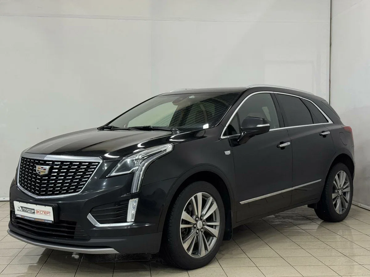 Cadillac XT5 I Рестайлинг