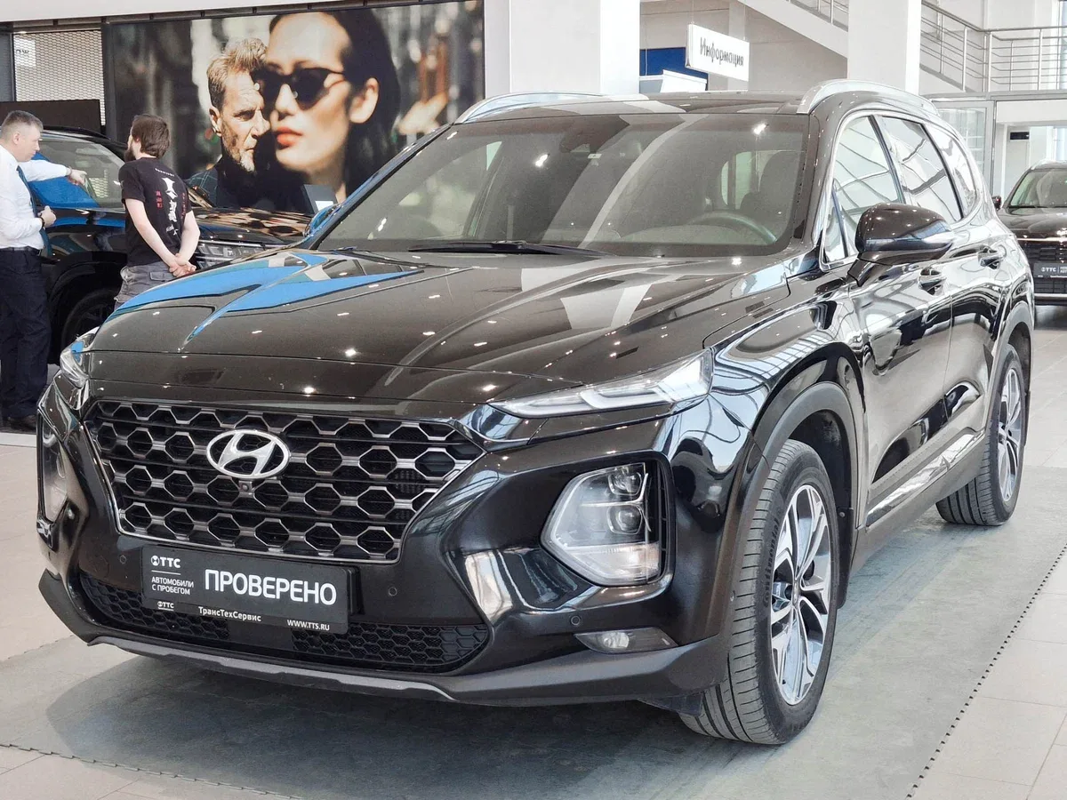 Hyundai Santa Fe IV