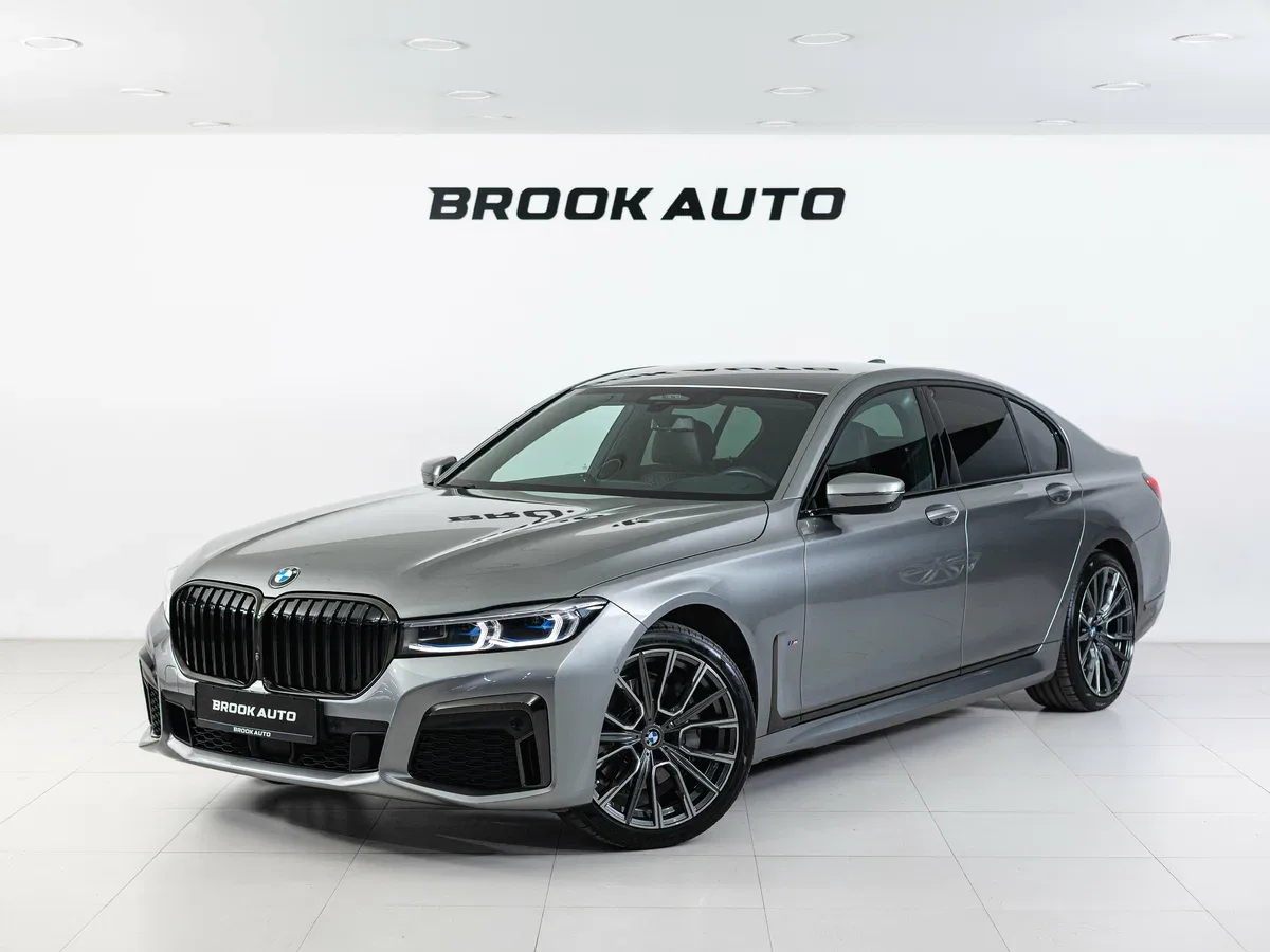 BMW 7 серии VI (G11/G12) Рестайлинг