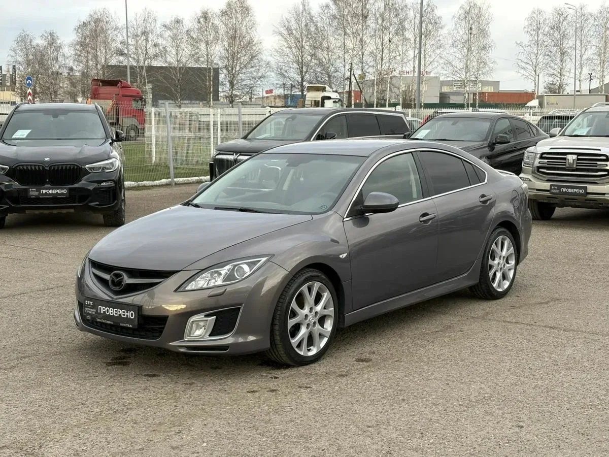 Mazda 6 II (GH)