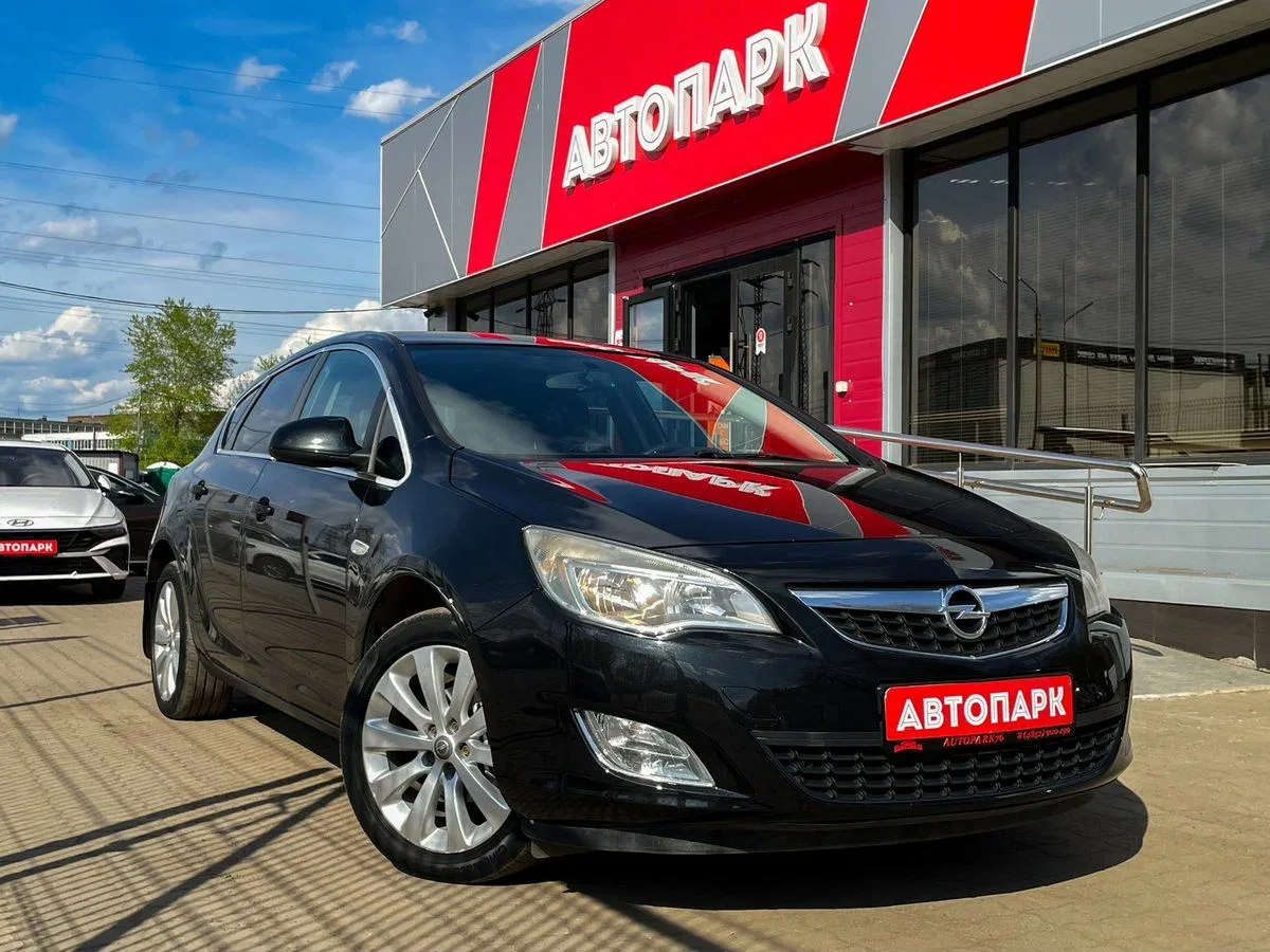 Opel Astra J
