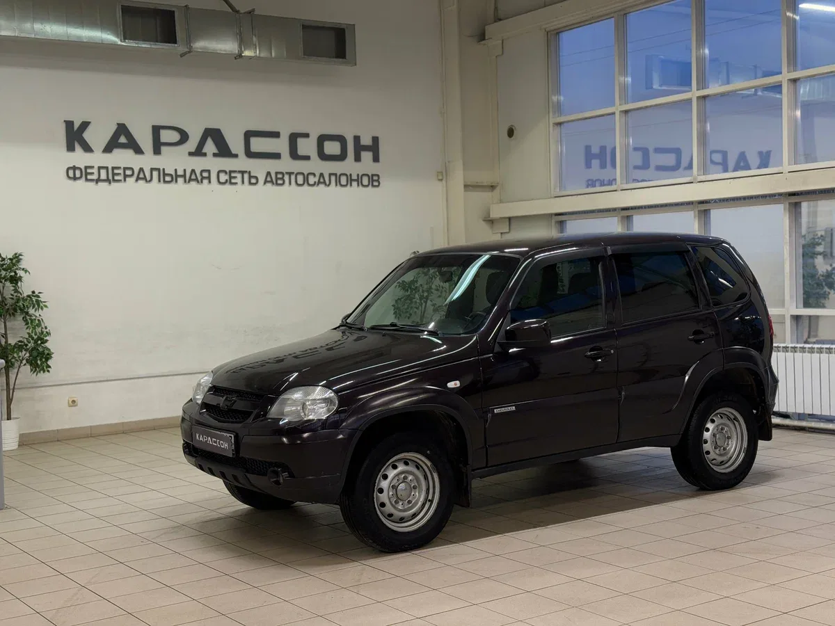 Chevrolet Niva I Рестайлинг