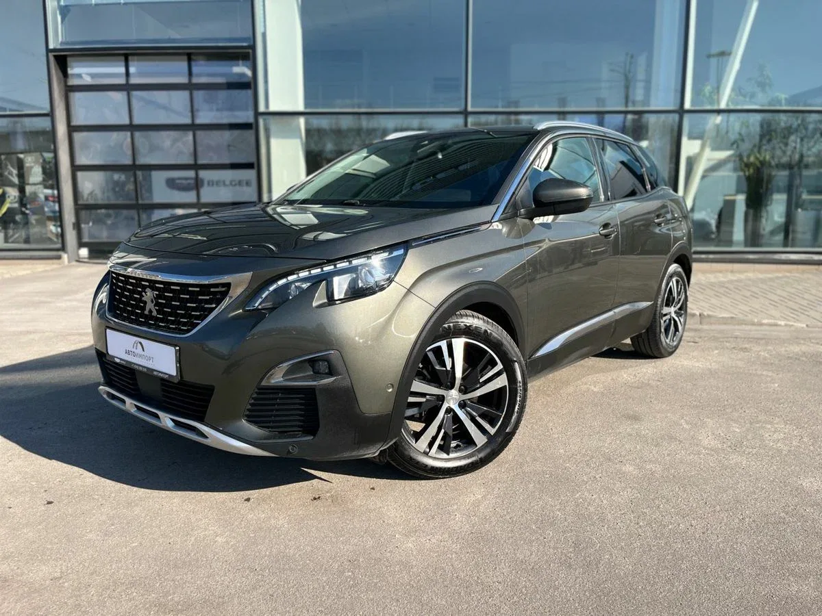 Peugeot 3008 II