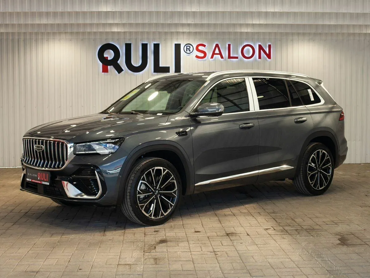 Geely Monjaro I Рестайлинг 2
