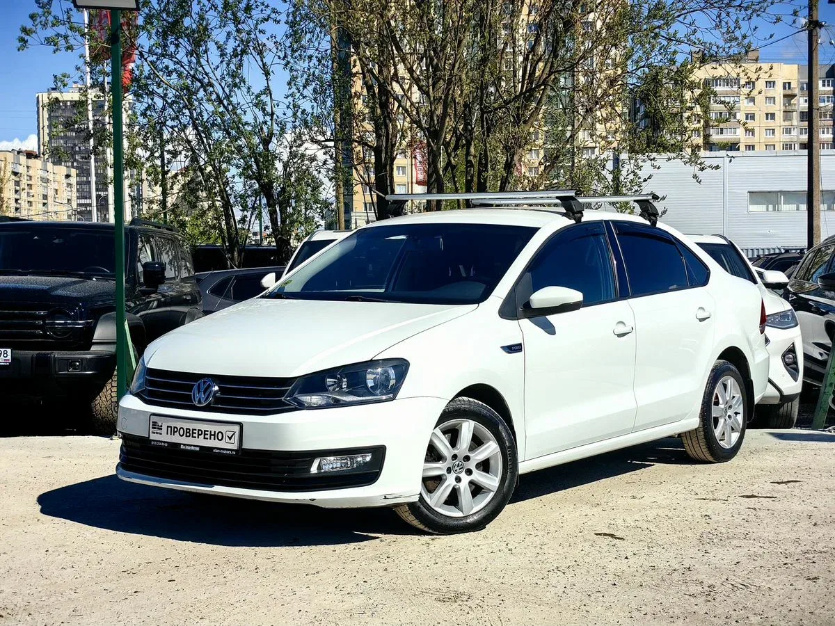 Volkswagen Polo V Рестайлинг