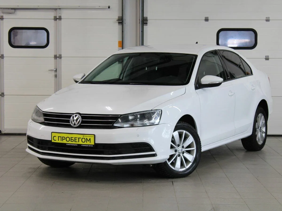 Volkswagen Jetta VI Рестайлинг