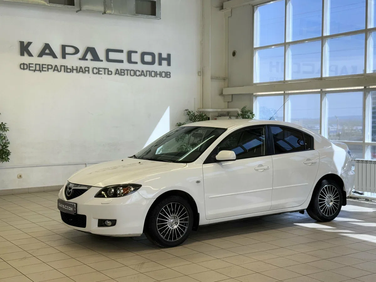 Mazda 3 I (BK) Рестайлинг