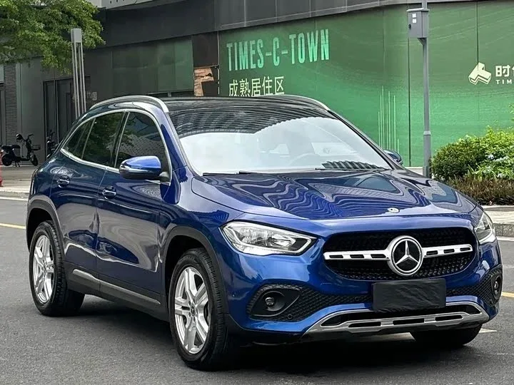 Mercedes-Benz GLA II (H247)
