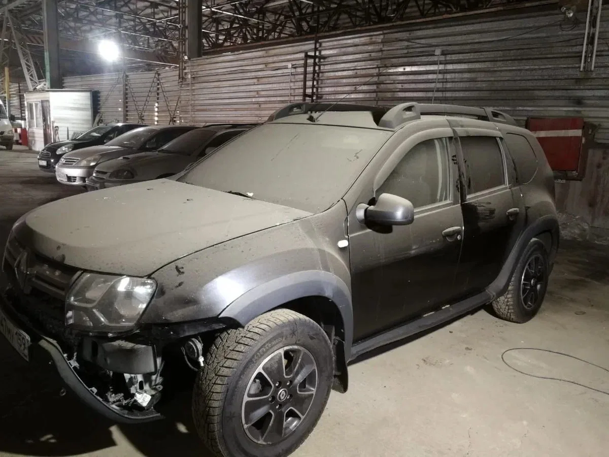 Renault Duster I Рестайлинг