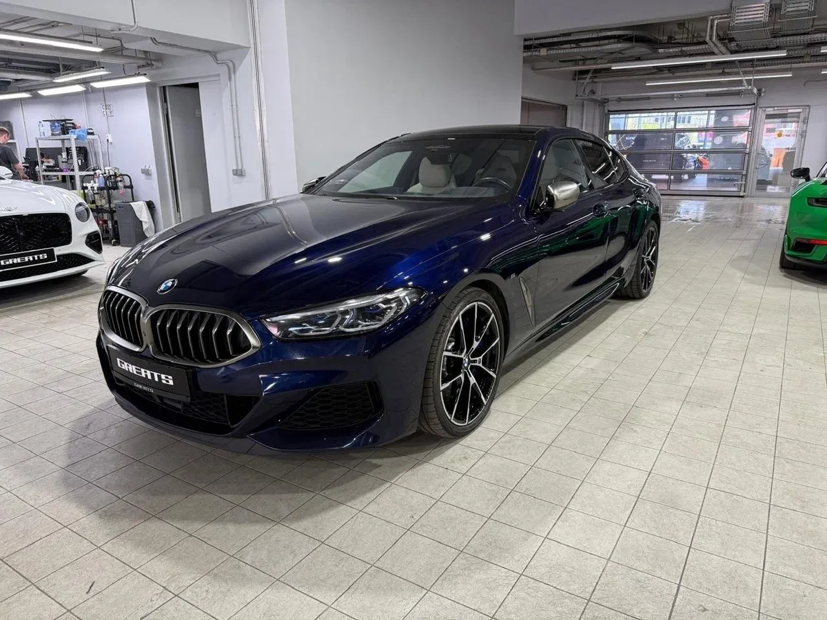 BMW 8 серии II (G14/G15/G16)