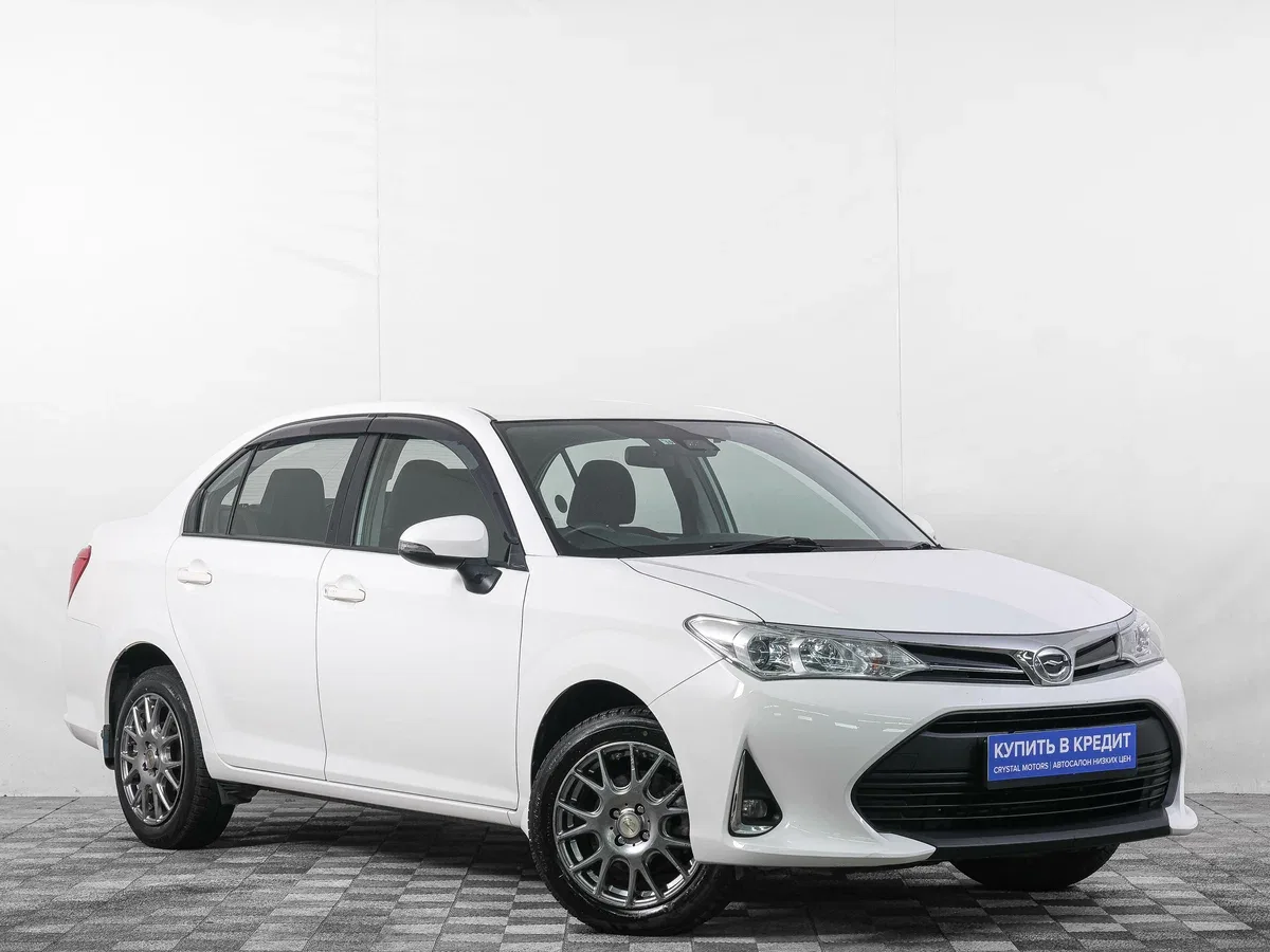 Toyota Corolla XI (E160, E170) Рестайлинг 2