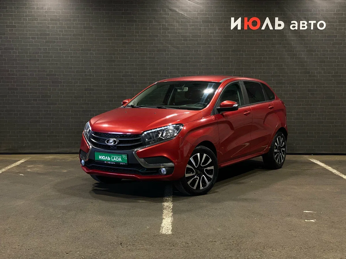 Lada (ВАЗ) XRAY I