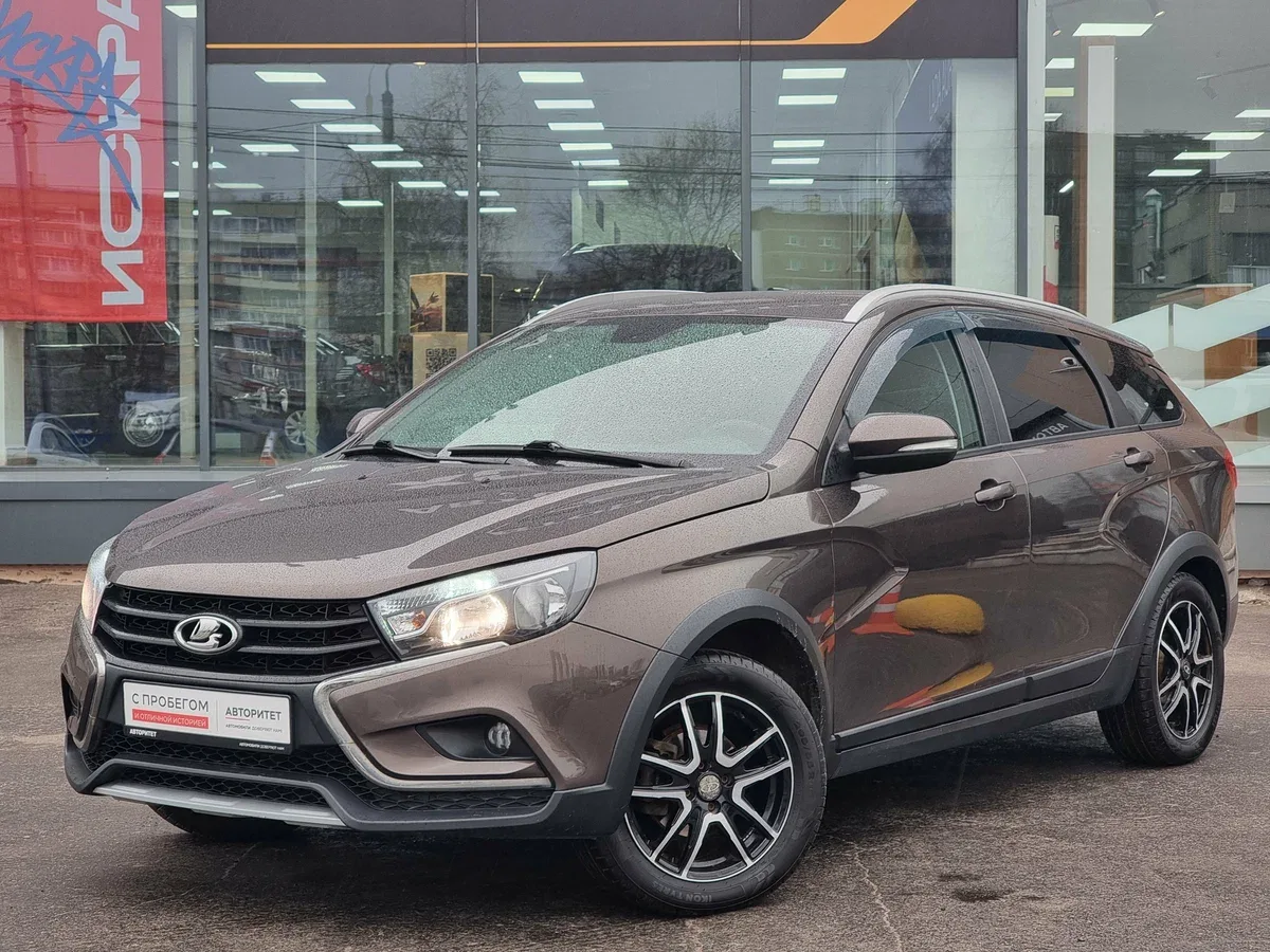 Lada (ВАЗ) Vesta I