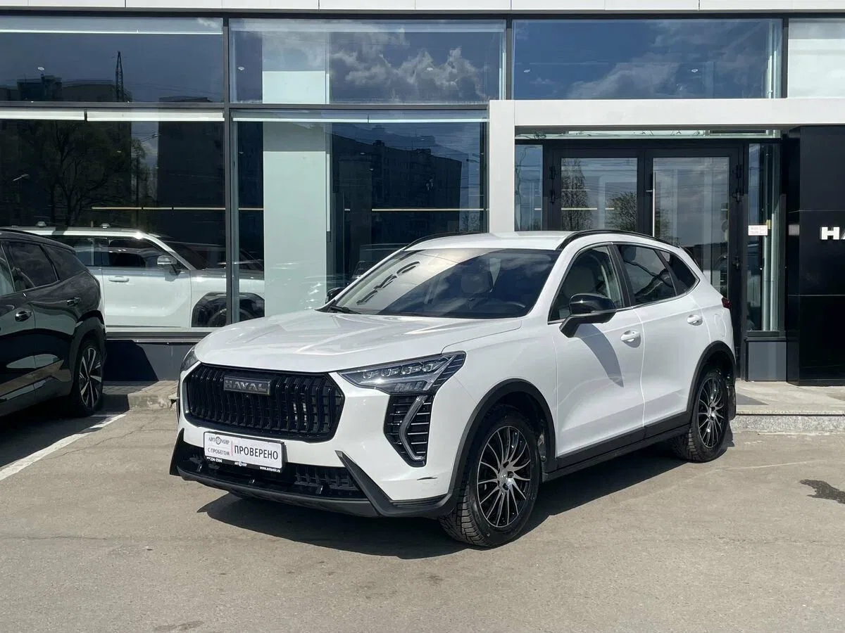 Haval Jolion I Рестайлинг