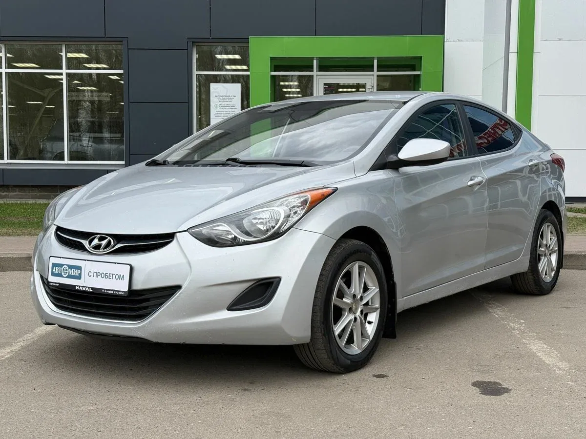 Hyundai Elantra V (MD)