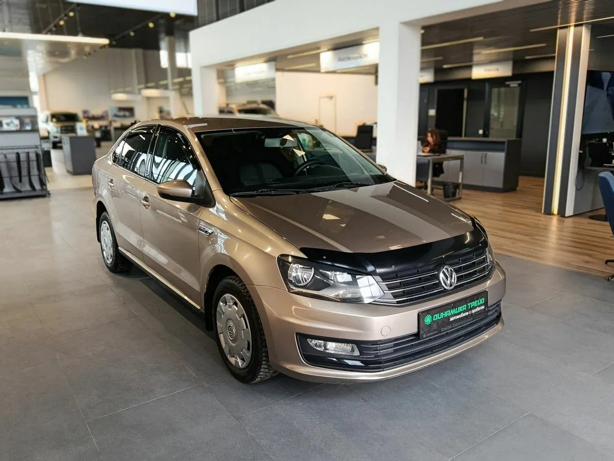 Volkswagen Polo V Рестайлинг
