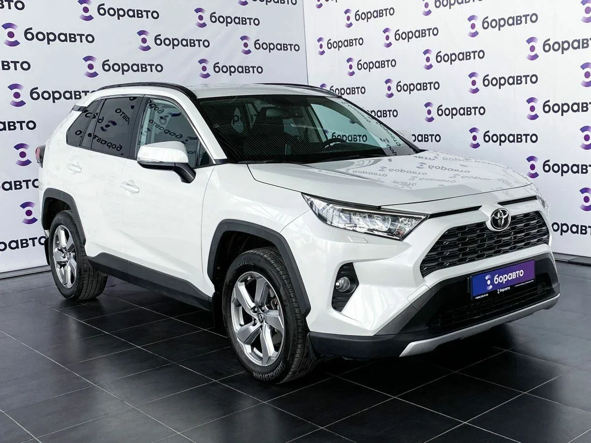 Toyota RAV4 V (XA50)