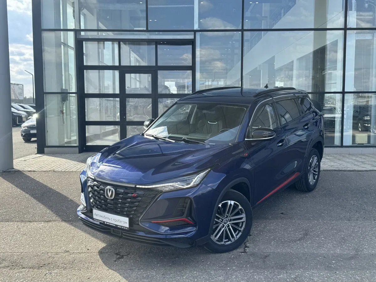Changan CS75 Plus I Рестайлинг