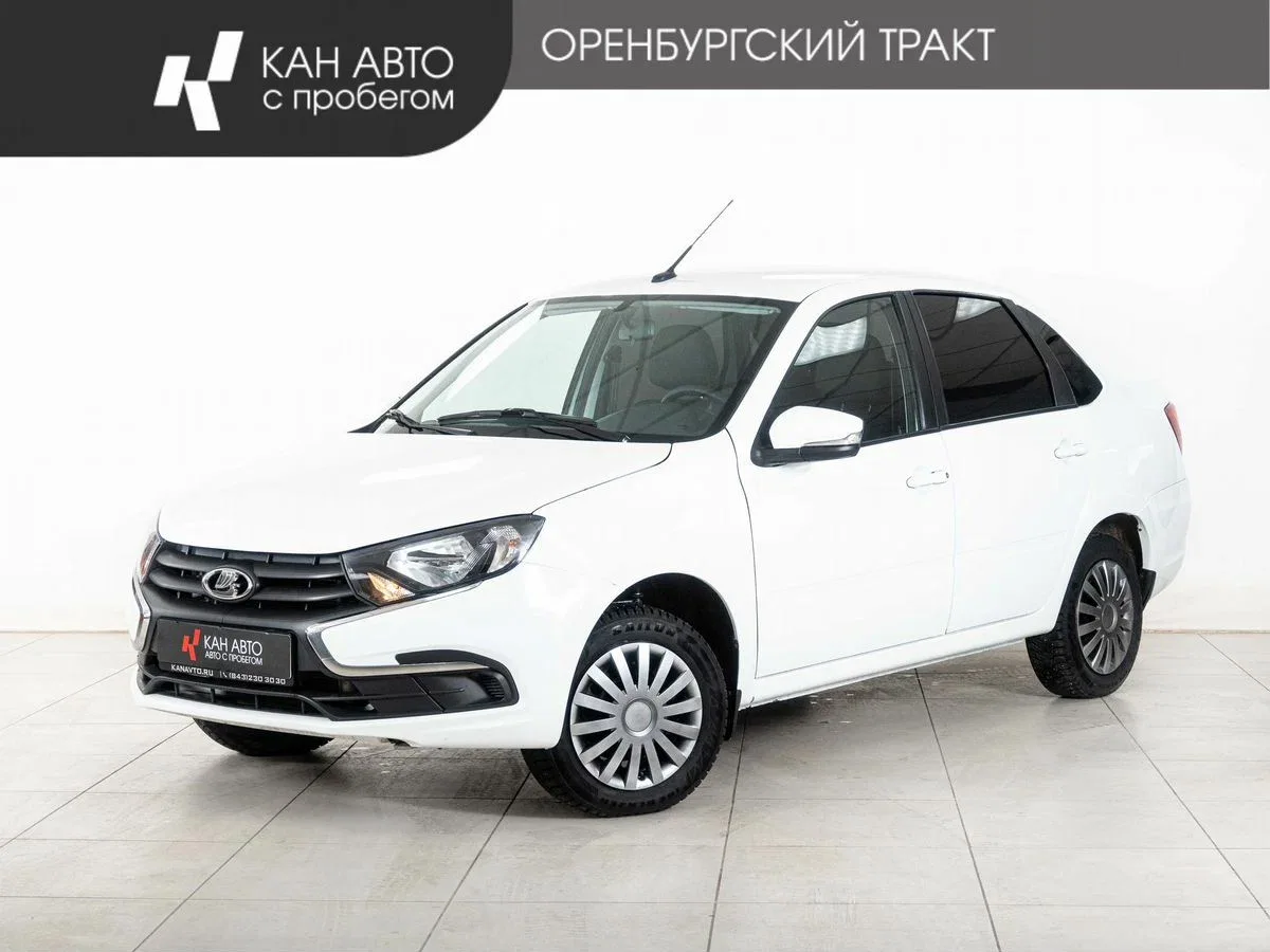 Lada (ВАЗ) Granta I Рестайлинг