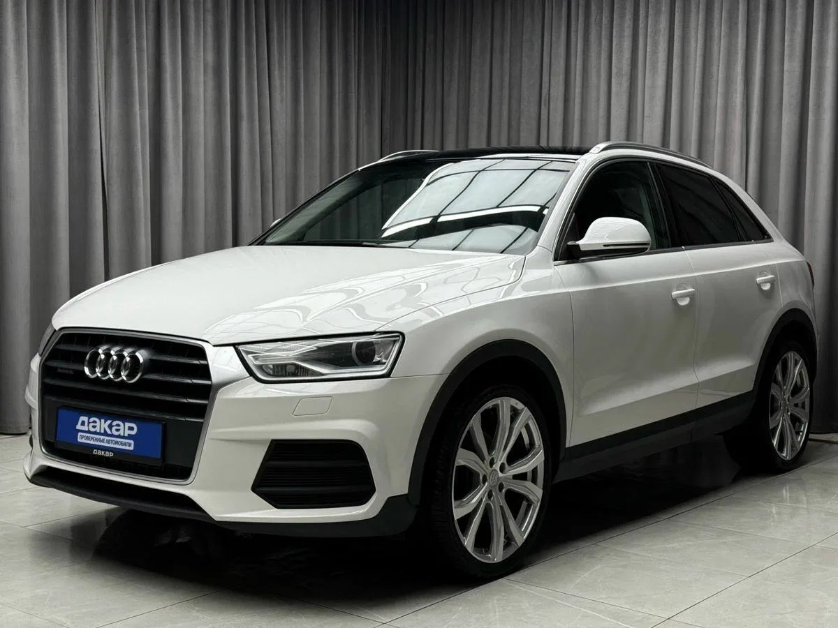 Audi Q3 I (8U) Рестайлинг