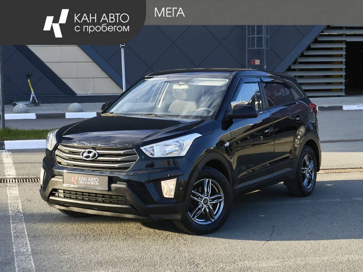 Hyundai Creta I