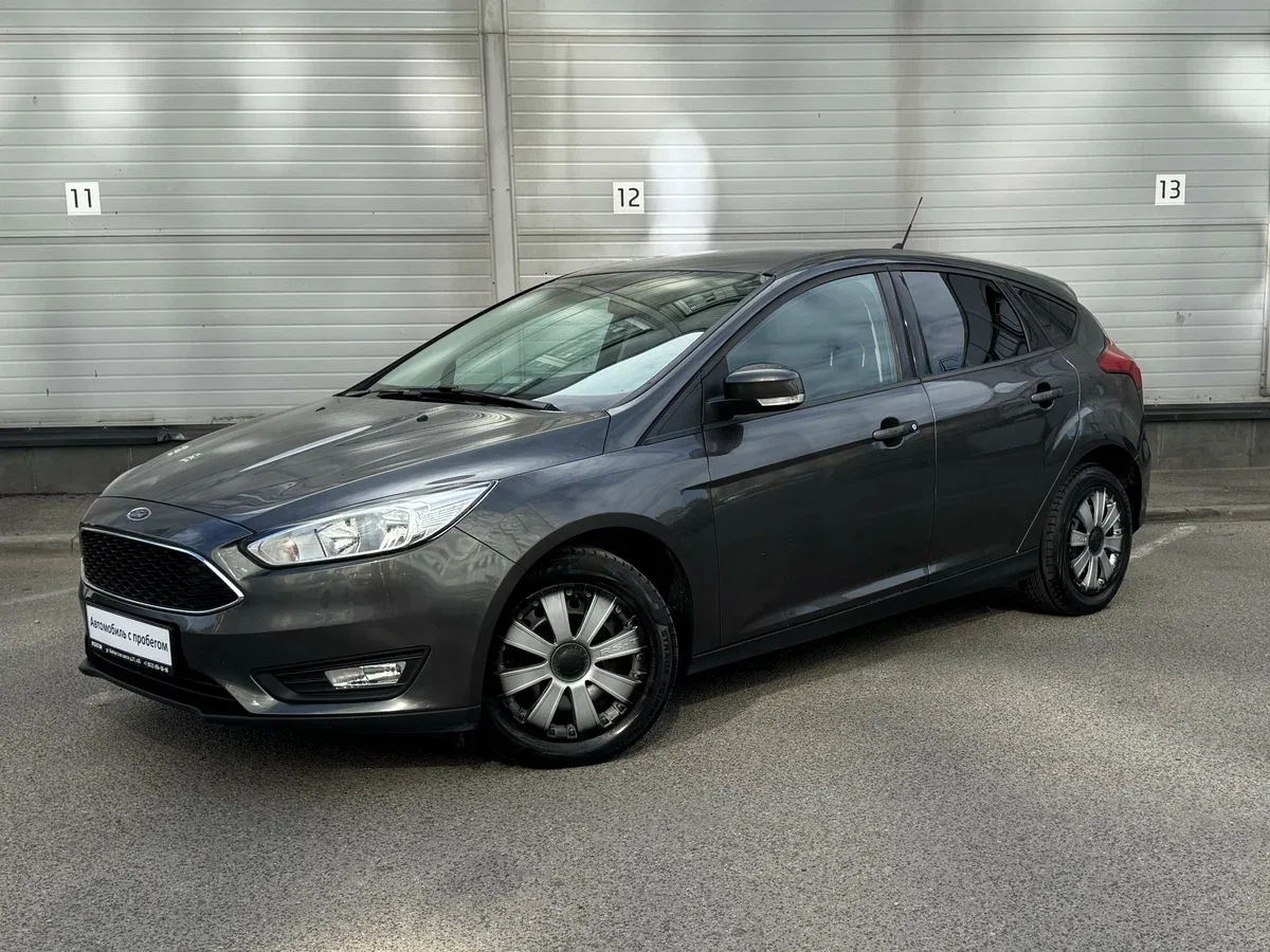 Ford Focus III Рестайлинг