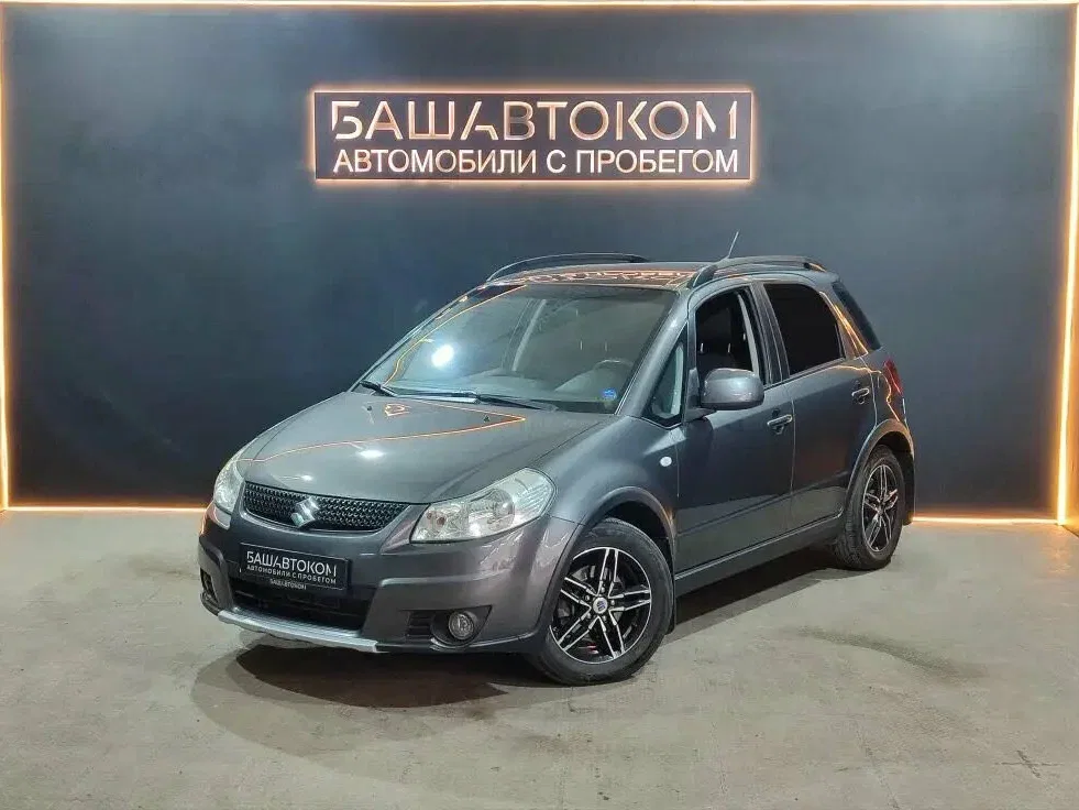 Suzuki SX4 I (Classic) Рестайлинг