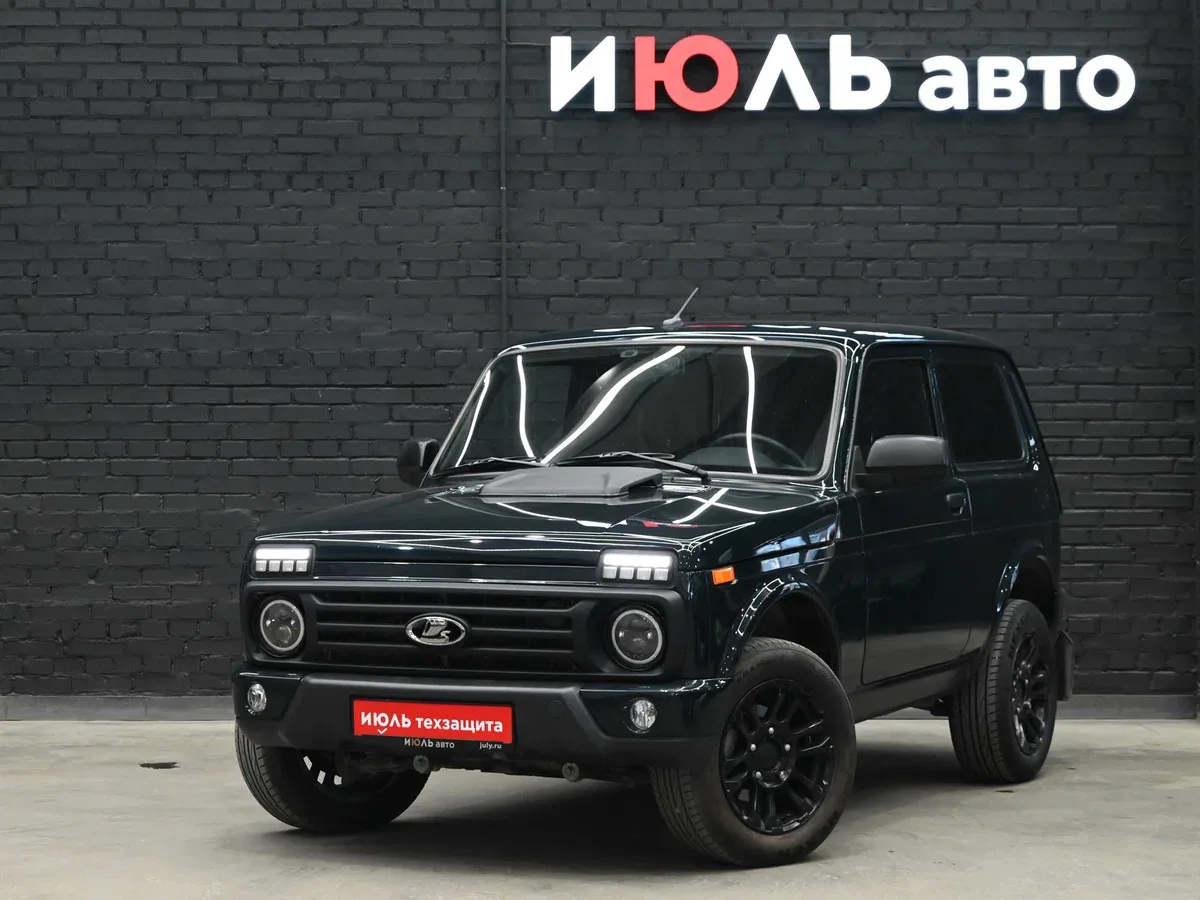 Lada (ВАЗ) Niva Legend