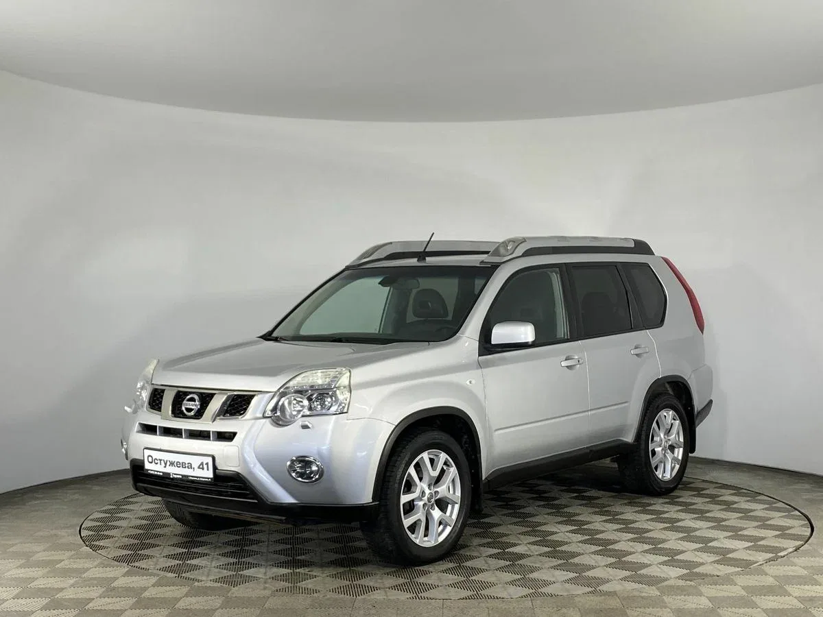 Nissan X-Trail II Рестайлинг