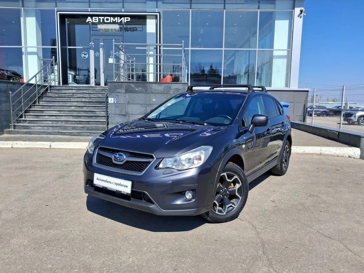 Subaru XV I