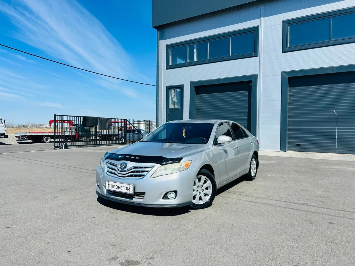 Toyota Camry VI (XV40) Рестайлинг