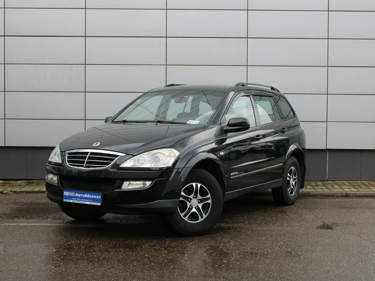 SsangYong Kyron I Рестайлинг