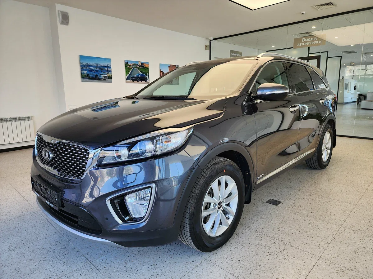 Kia Sorento III Prime