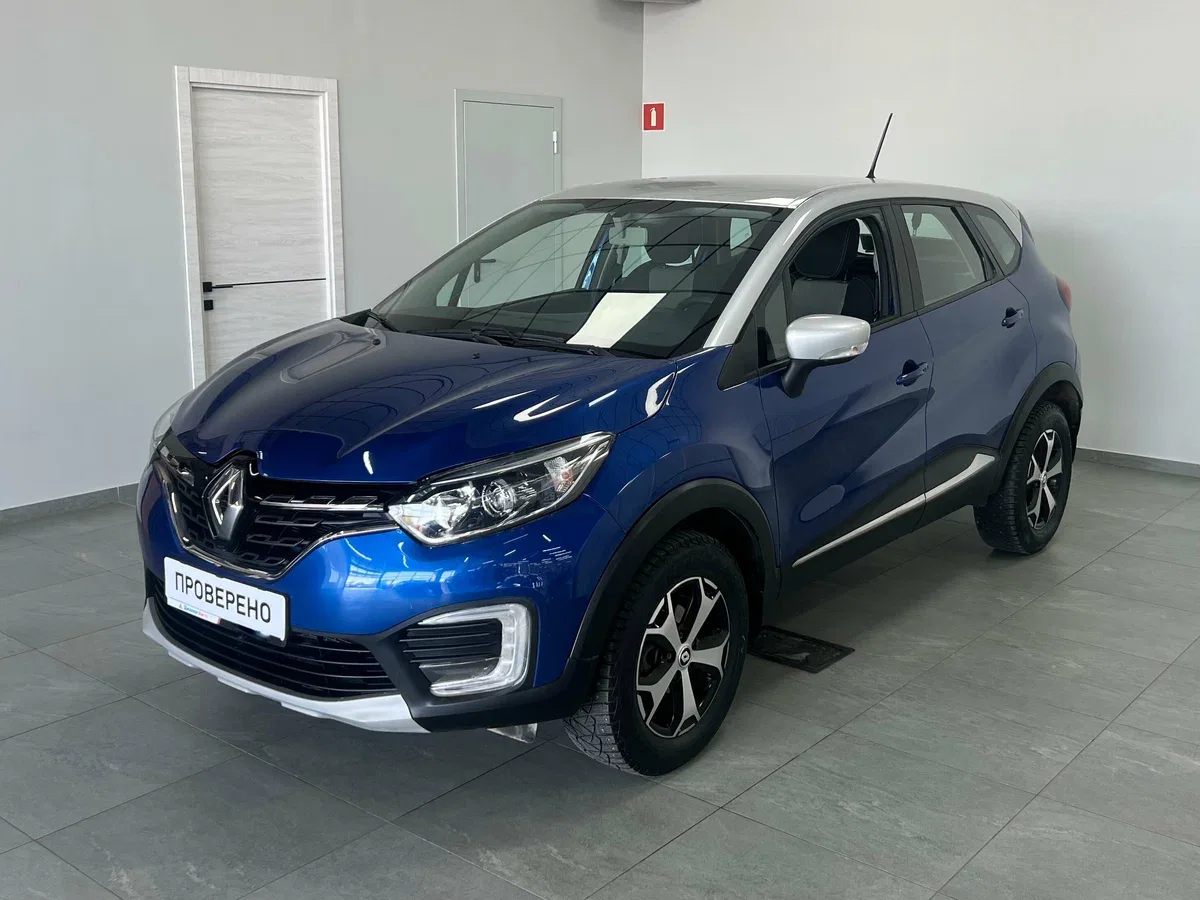 Renault Kaptur I Рестайлинг