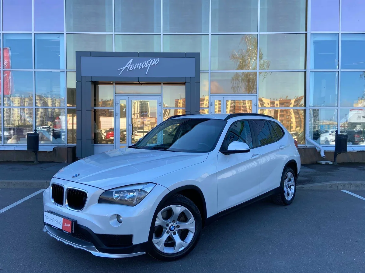 BMW X1 I (E84) Рестайлинг