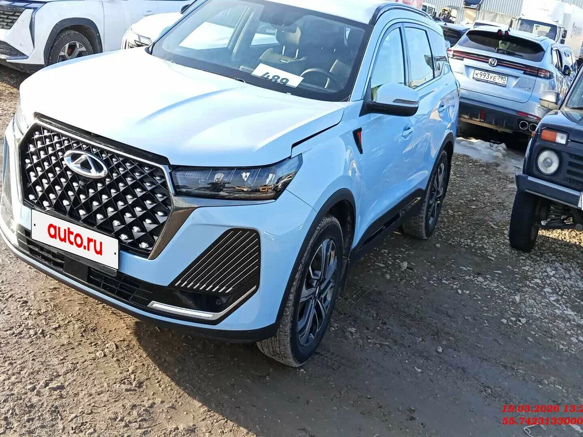 Chery Tiggo 7 Pro Max I Рестайлинг
