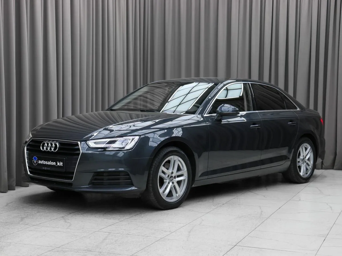 Audi A4 V (B9)