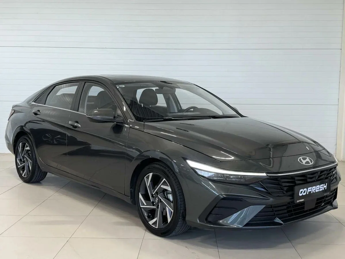 Hyundai Elantra VII (CN7) Рестайлинг