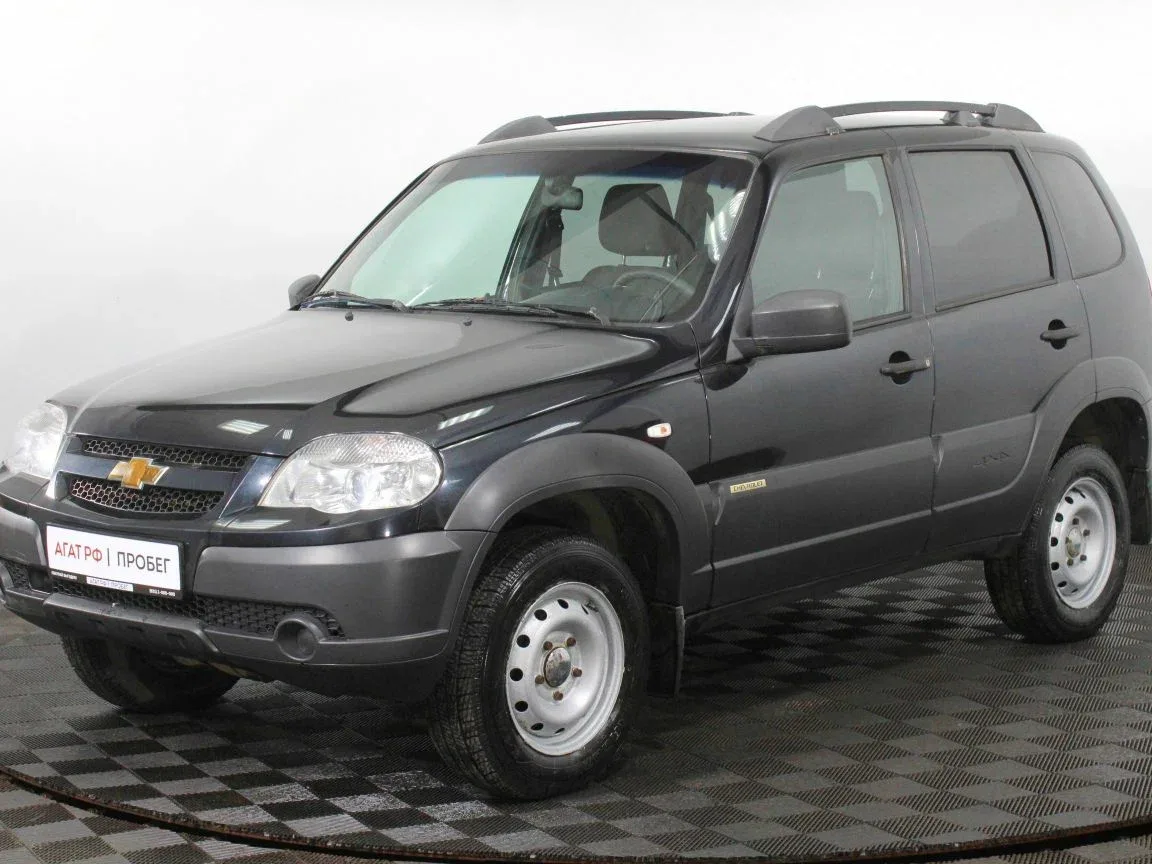 Chevrolet Niva I Рестайлинг