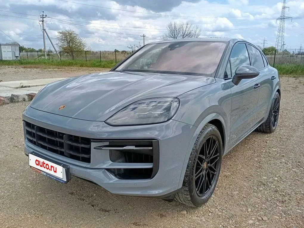 Porsche Cayenne III Рестайлинг