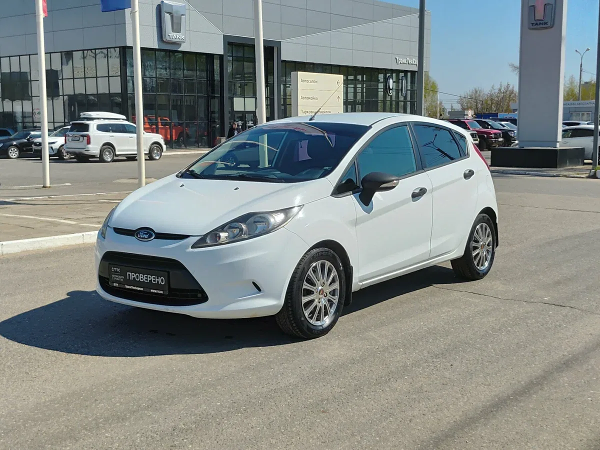 Ford Fiesta Mk6