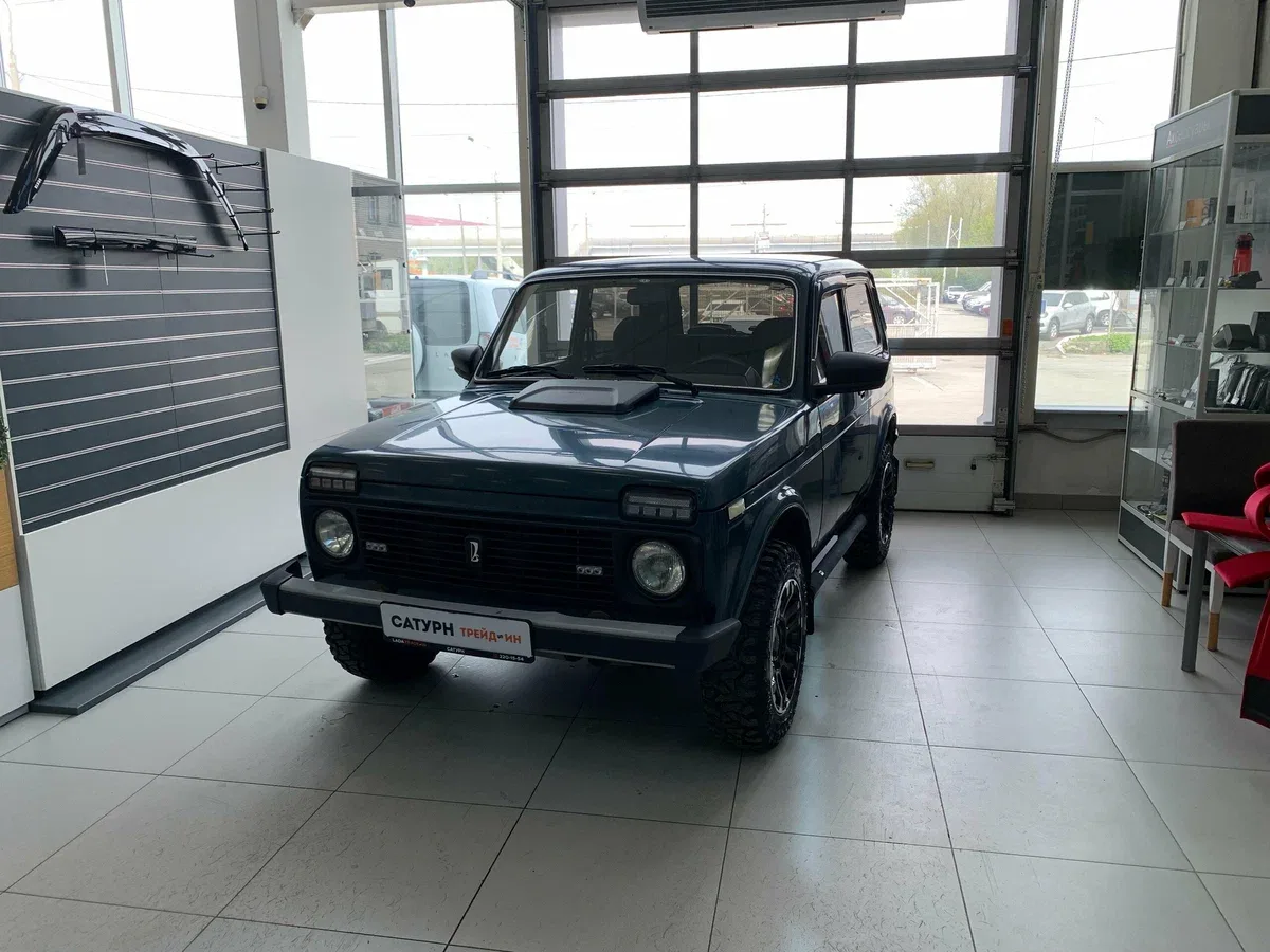 Lada (ВАЗ) 2121 (4x4) I Рестайлинг