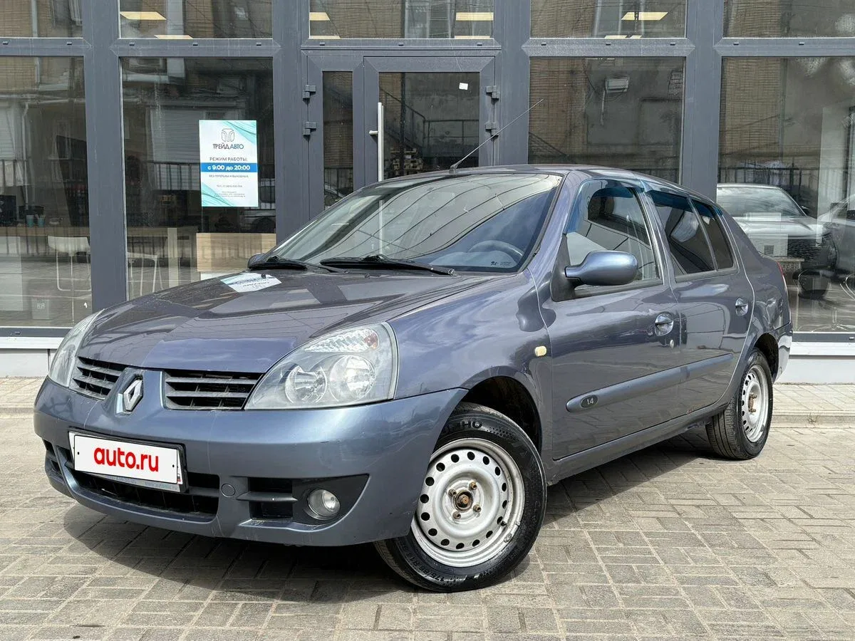 Renault Symbol I Рестайлинг